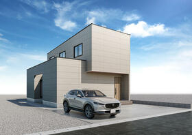 石川県かほく市内日角