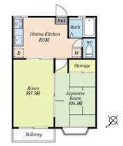 間取り：213134287955