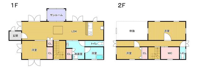 house for sale in Hokuto, Yamanashi | ¥32,800,000 | 3SLDK | Akiyama h…