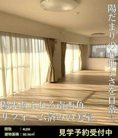 オーセントスクエア保田窪（９　０　?　越　角　部　屋）