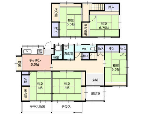 detached 山形県米沢市成島町２丁目