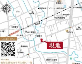 愛知県新城市平井字原