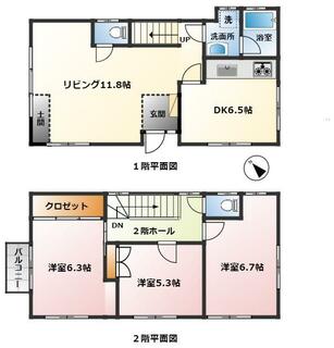 間取り：214077897901