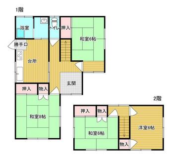 間取り：206006599170