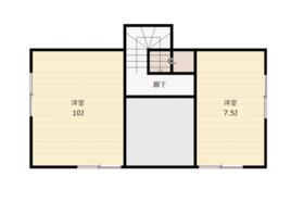 detached 福島県岩瀬郡天栄村大字田良尾字芝草