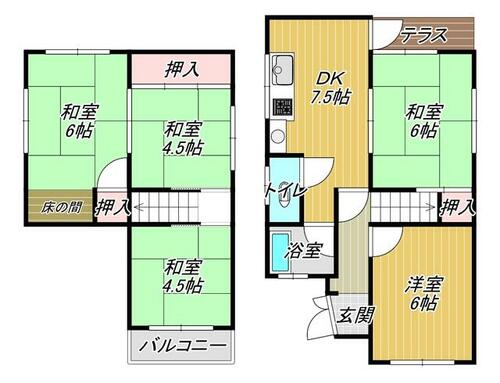 detached 大阪府羽曳野市南古市１丁目