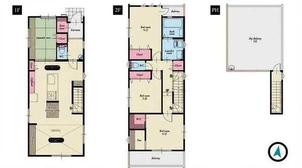 detached 埼玉県蓮田市関山２丁目

地図を見る