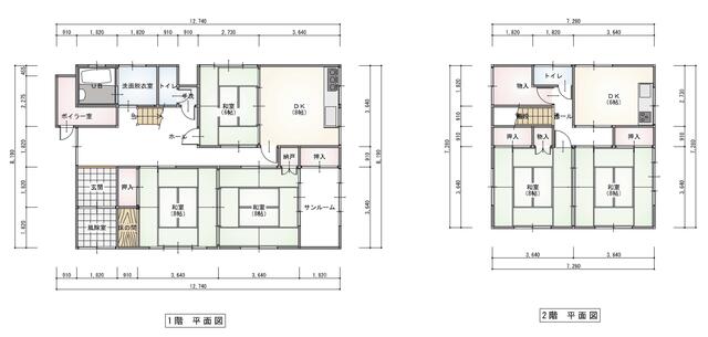 house for sale in Hirosaki, Aomori | ¥4,000,000 | 6DK | Akiyama house…