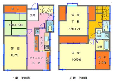 間取り：214077810418