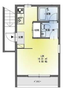 間取り：204010019336