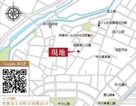 愛知県豊橋市牛川町字西郷