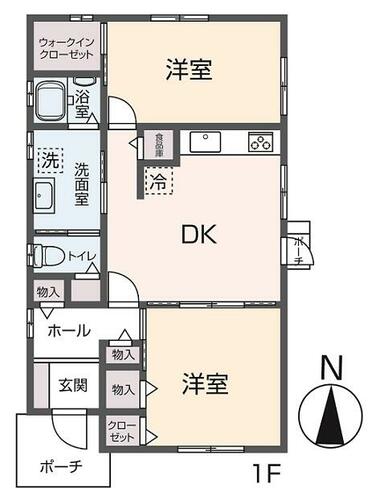 detached 徳島県徳島市北田宮３丁目