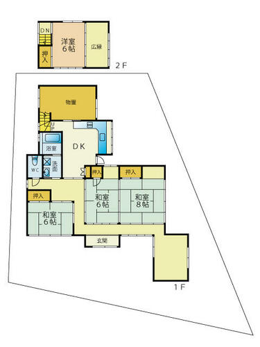 detached 山形県東村山郡山辺町大字山辺