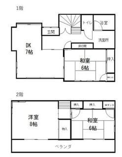 間取り：214075174185