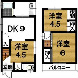 間取り：227103825922