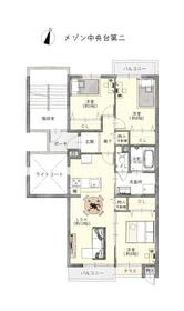 メゾン中央台第二