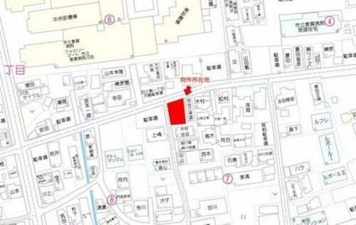 detached 福井県敦賀市三島町１丁目