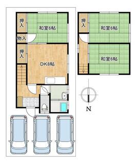 間取り：234037545392