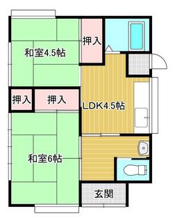 間取り：212055450246