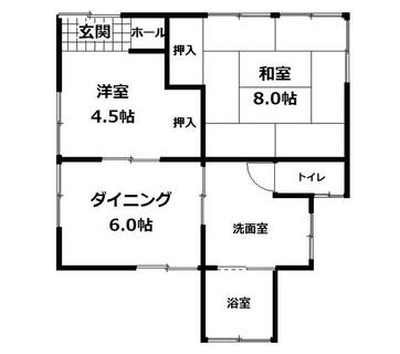 間取り：219003440992