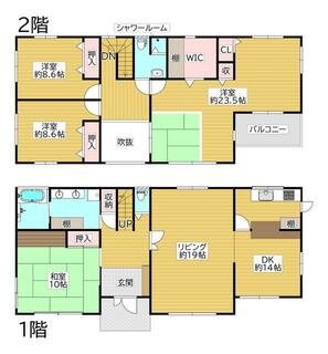 間取り：227100045941