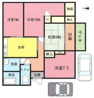 間取り：221014310395