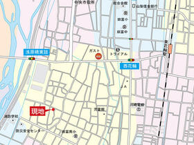 山梨県中央市西花輪