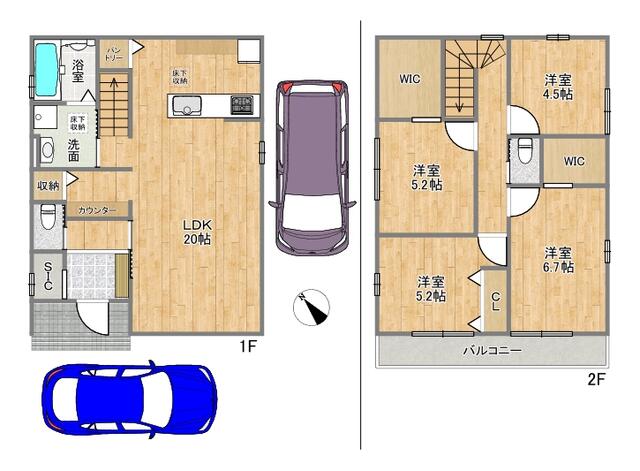 house for sale in Akashi, Hyogo | ¥32,990,000 | 4LDK | Akiyama house…
