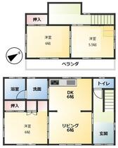 間取り：212055502449