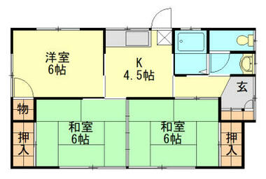 間取り：207007158231