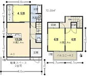 高知市竹島町&nbsp;2階建&nbsp;築31年のイメージ