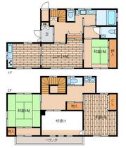 間取り：212055472489