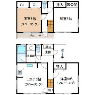 間取り：208020043025