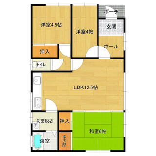 間取り：245004340452