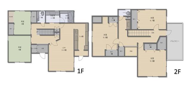 house for sale in Koka, Shiga | ¥13,500,000 | 5LDK | Akiyama house fi…