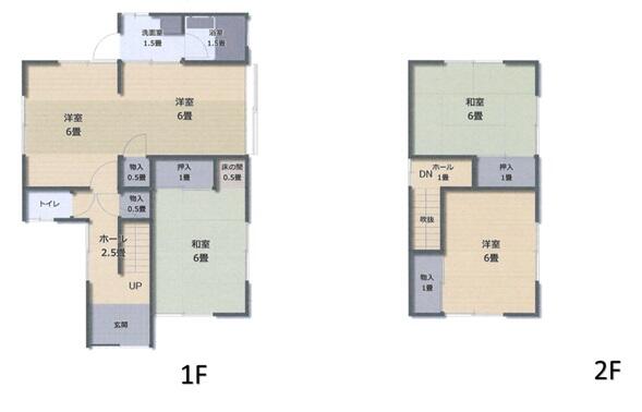 house for sale in Omihachiman, Shiga | ¥12,000,000 | 4DK | Akiyama ho…