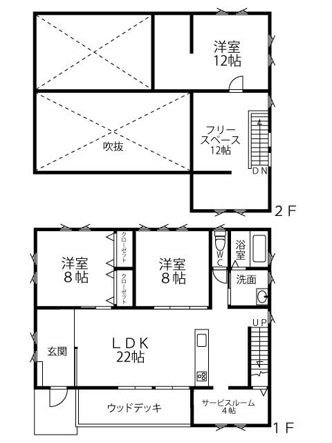 福島県田村郡三春町の一戸建て | 2890万円 | 3SLDK | 261.49m² | Akiyama house finder