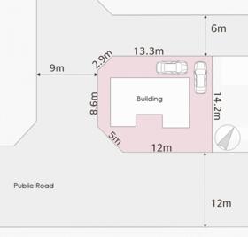 福岡県福岡市西区室見が丘１丁目