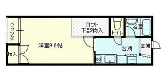 メゾン・クレディア_間取り_0