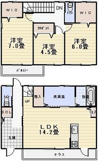 間取り：227104326256