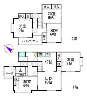 間取り：201026005519