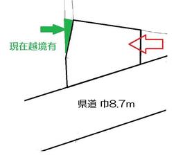 愛知県一宮市木曽川町黒田字下市場南