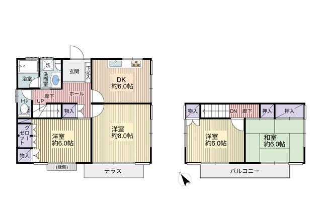 千葉県千葉市の一戸建て | 750万円 | 4DK | 175.47m² | Akiyama house finder