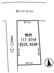 愛知県稲沢市福島町中浦