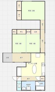 間取り：215006424765