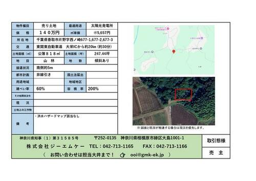 Land, Katori, Chiba