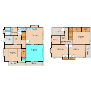 間取り：224007247827