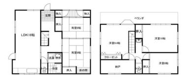 間取り：214075386147