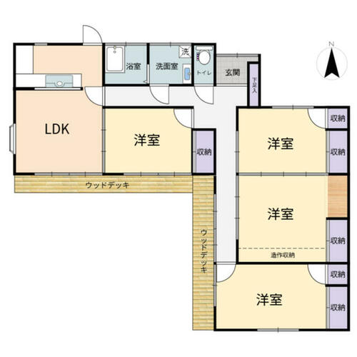 detached 茨城県東茨城郡城里町大字石塚