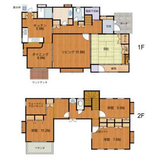 間取り：243008528699